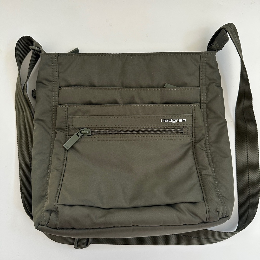 Hedgren Orva Crossbody RFID Bag Olive Night